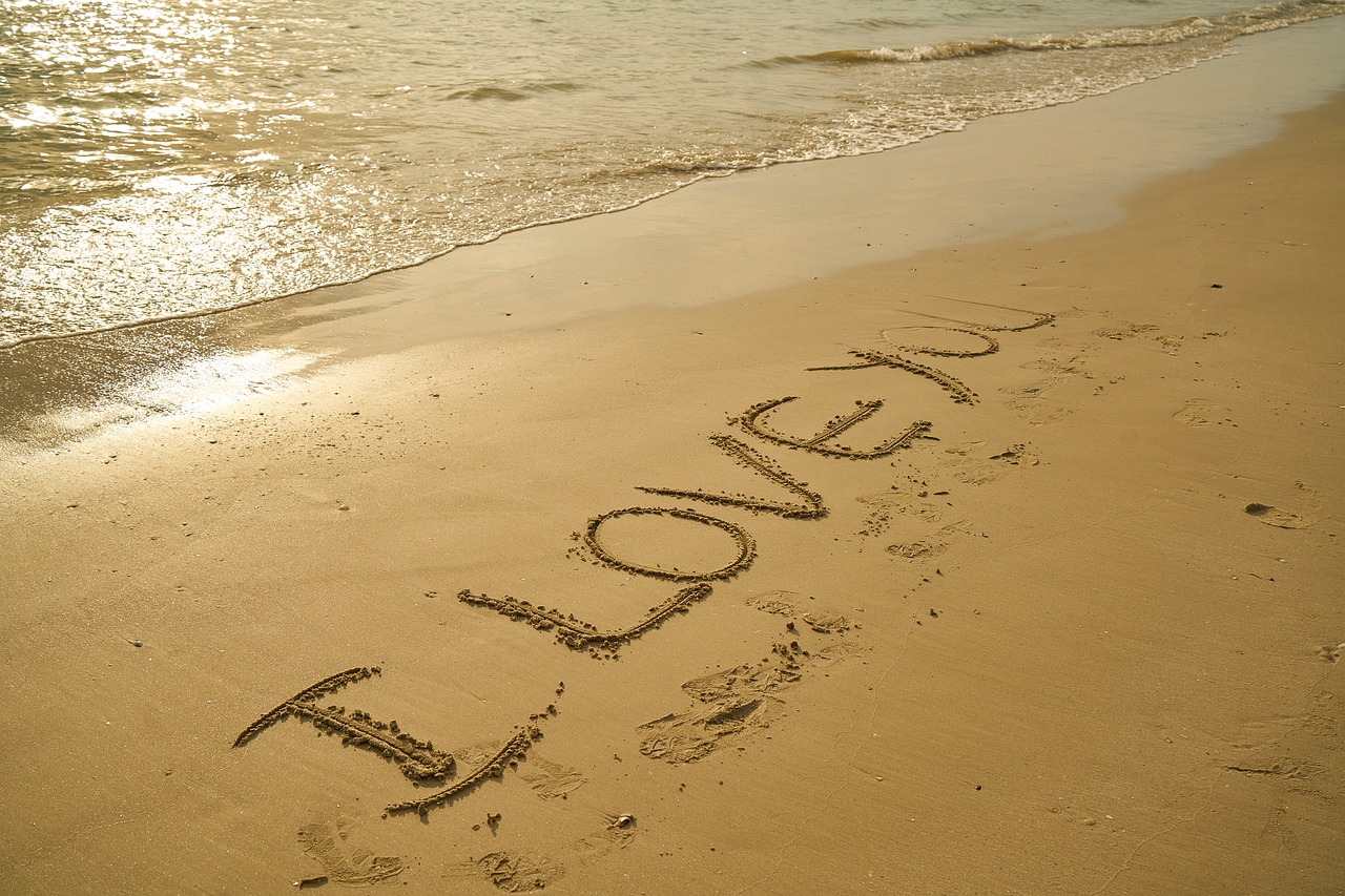 Image - beach sand landscape marine nature