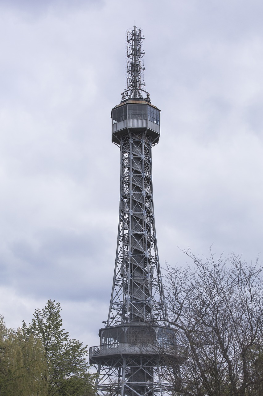 Image - prague petrin view tower