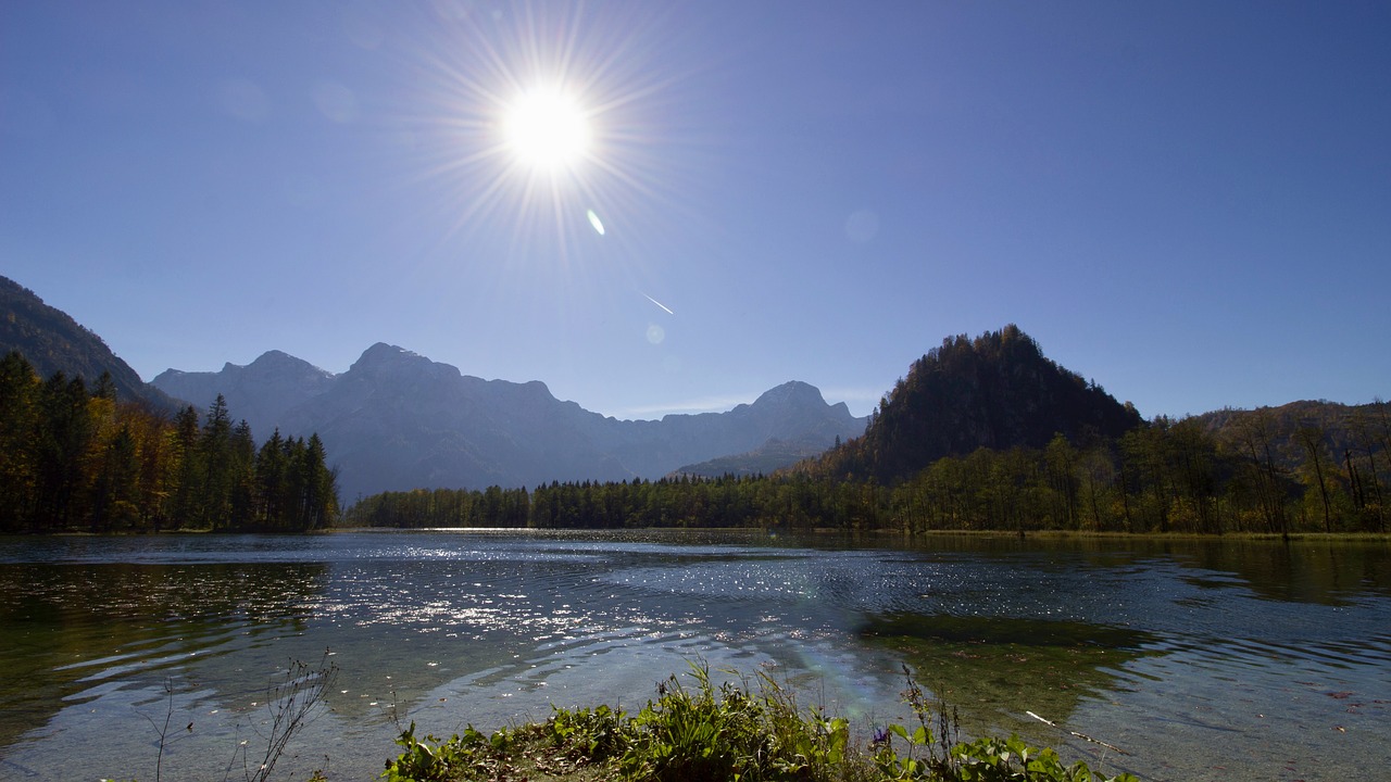 Image - almsee grünau upper austria