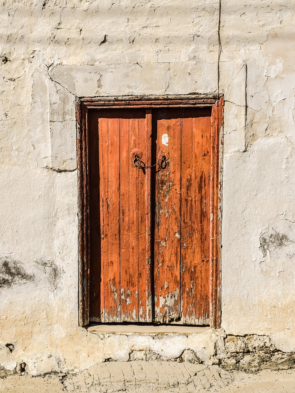 Image - door wooden brown old aged