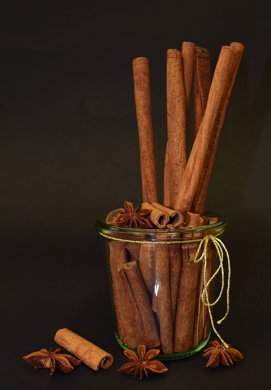 Image - cinnamon cinnamon sticks anise