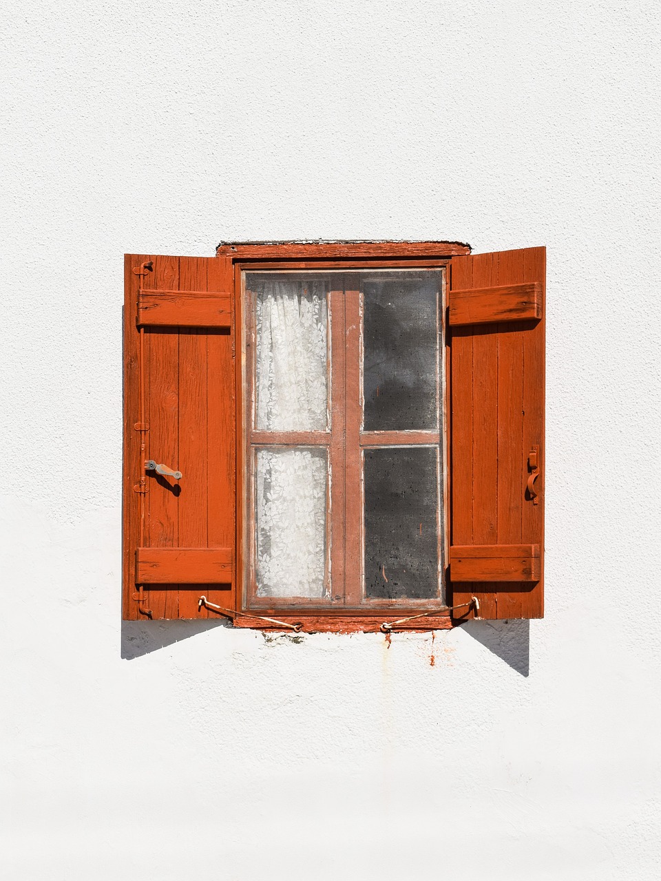 Image - window wooden brown old aged