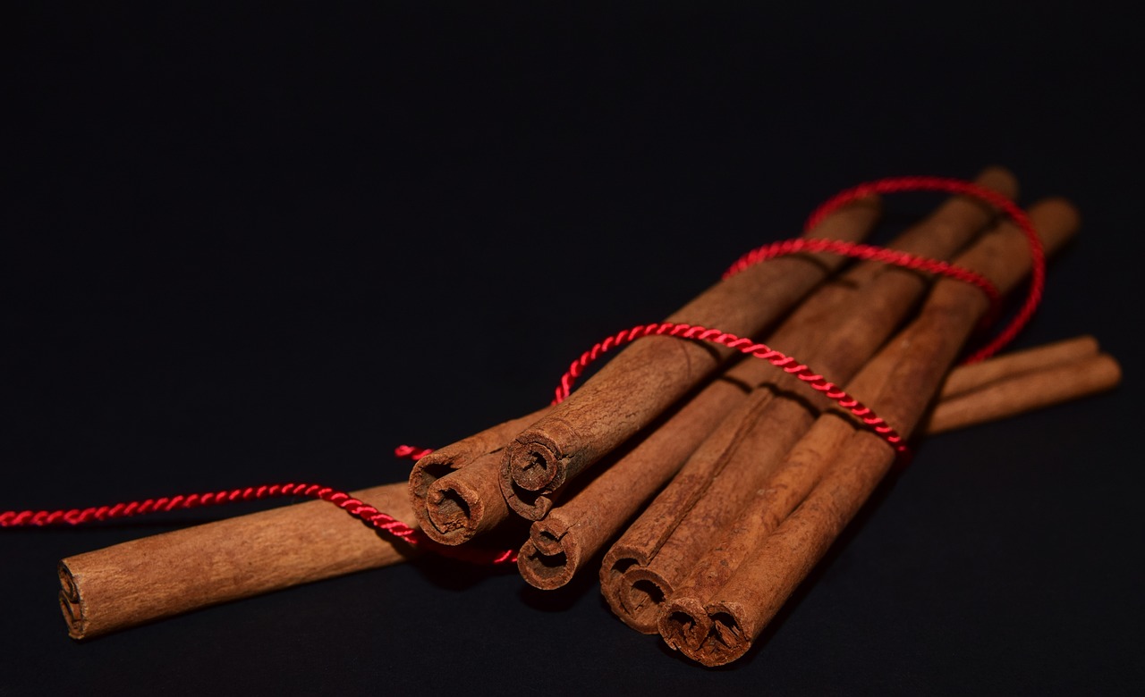 Image - cinnamon cinnamon sticks christmas