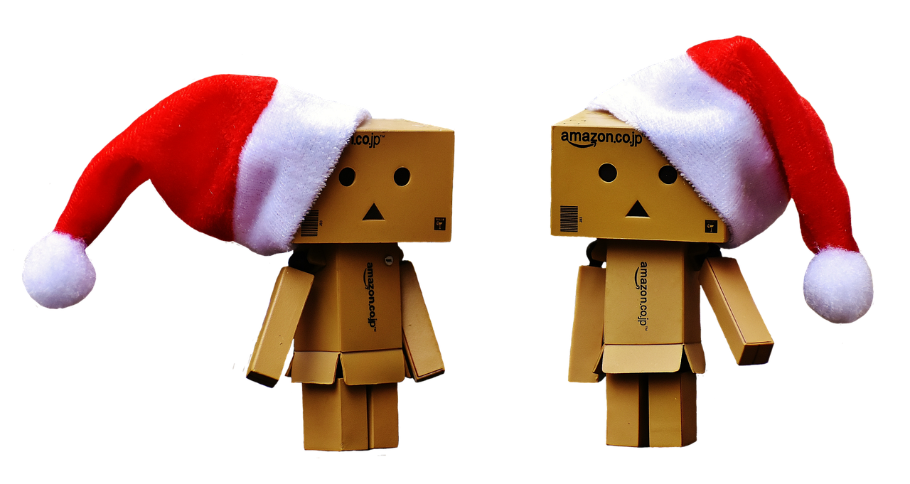 Image - danbo christmas figure together