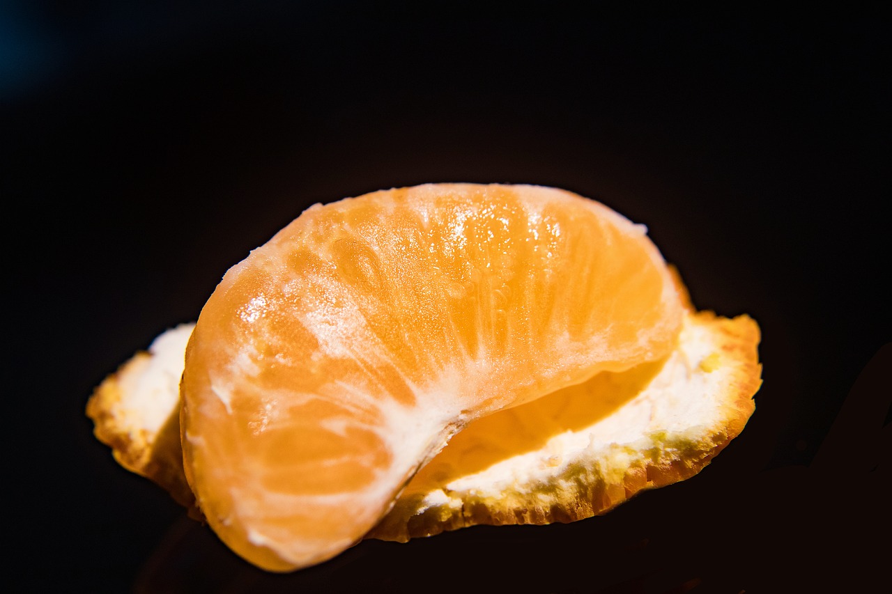 Image - mandarin tropical fruit fruit sweet