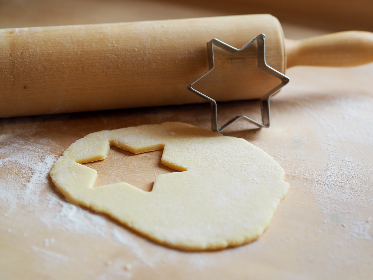 Image - dough short pastry biscuit