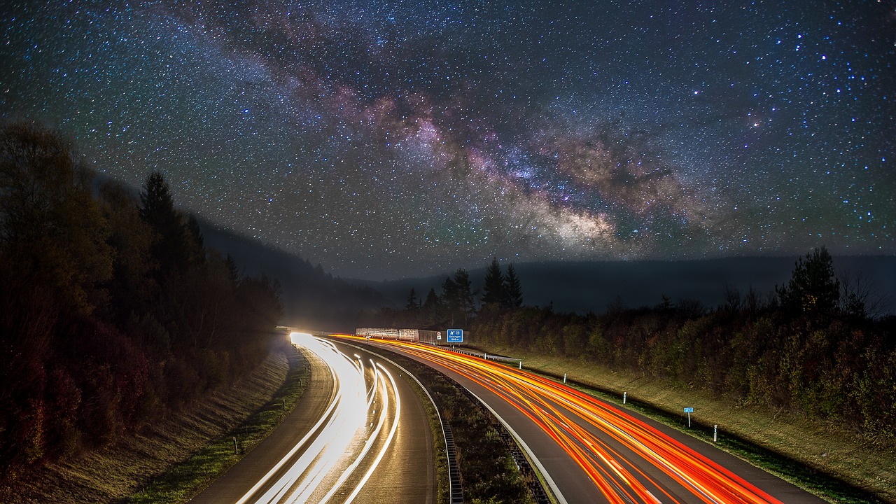 Image - milky way star sky starry sky