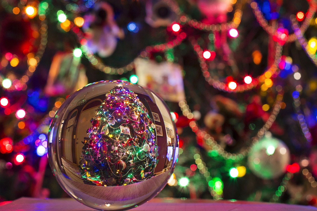 Image - christmas crystal ball