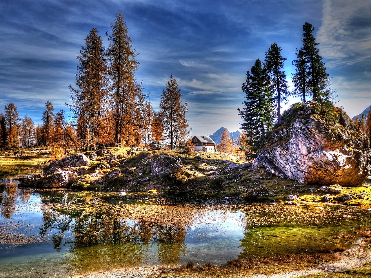 Image - dolomites mountains italy alpine