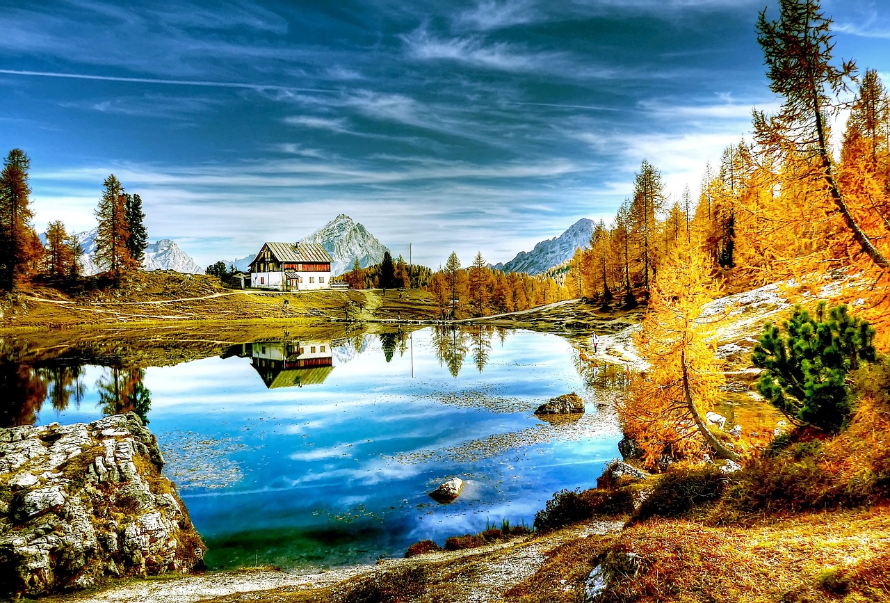 Image - dolomites mountains italy alpine