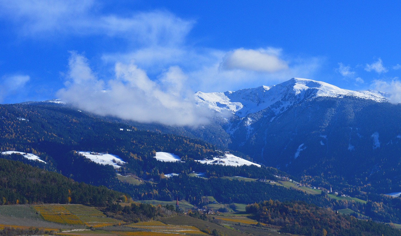 Image - mountains mountain alpine snow