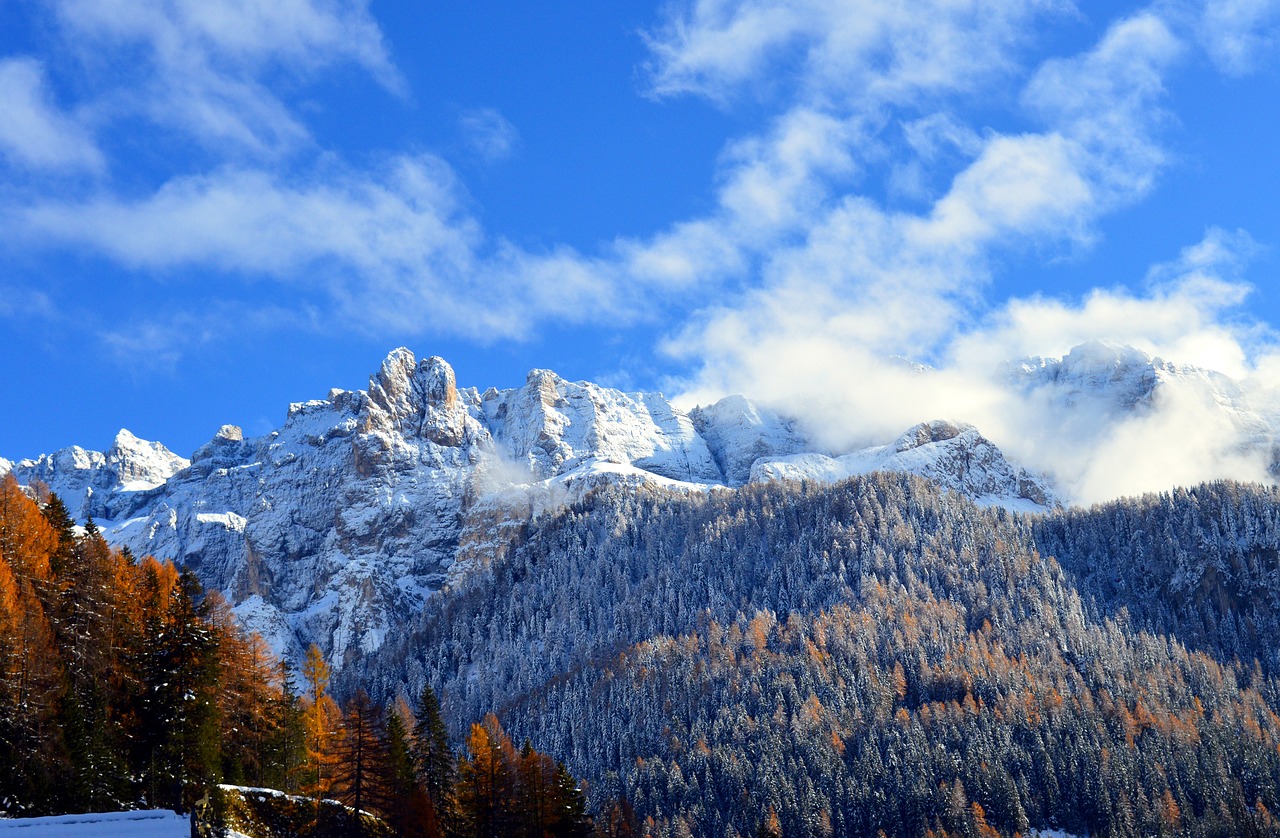 Image - mountains alpine nature dolomites