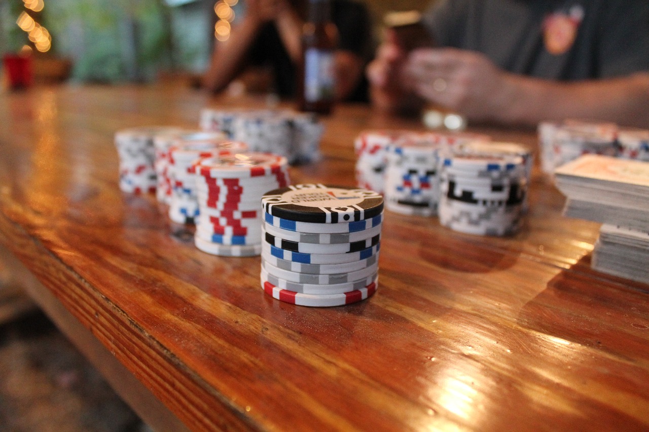 Image - poker poker chips cards game