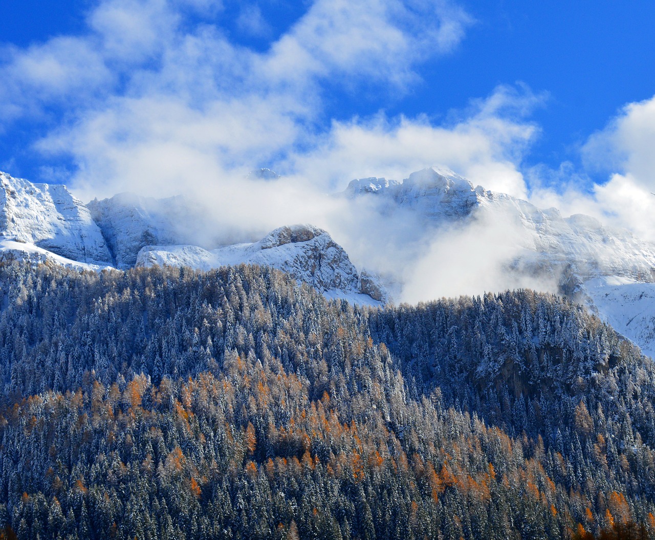 Image - mountains alpine nature dolomites