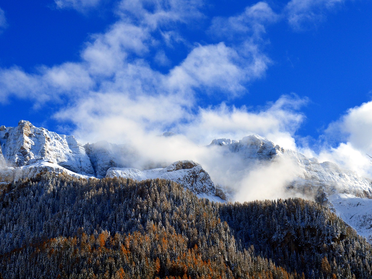 Image - mountains alpine nature dolomites