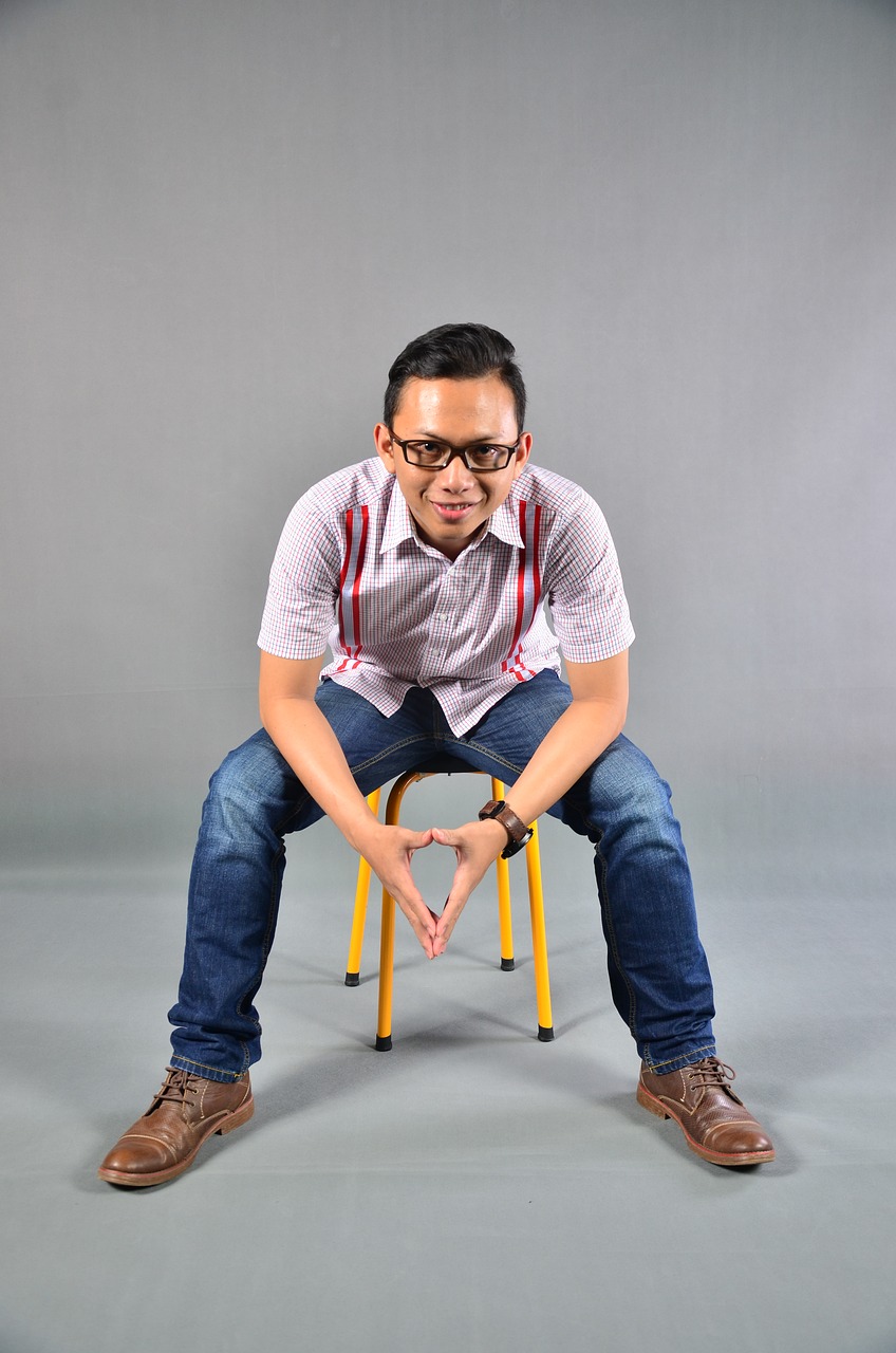 Image - indonesian pose studio man