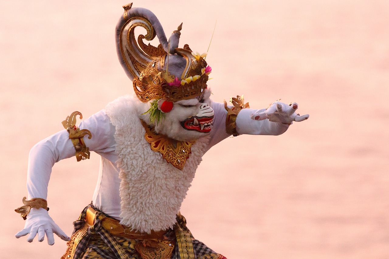 Image - bali monkey hanuman indonesia