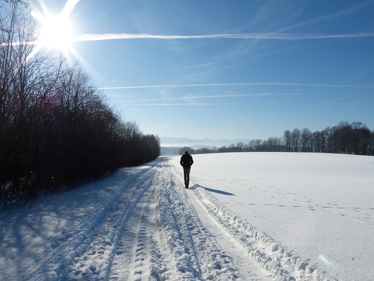 Image - snow landscape winter cold nature