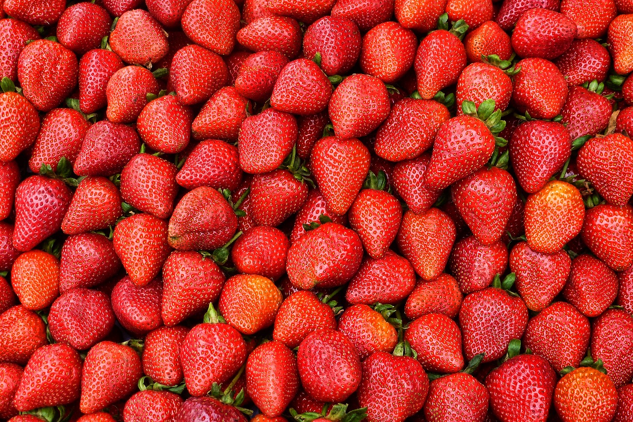 Image - strawberries fruit food fresh