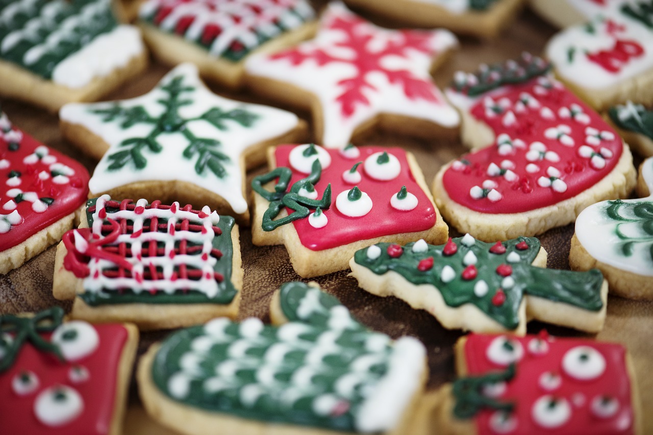 Image - christmas holiday yuletide cookies