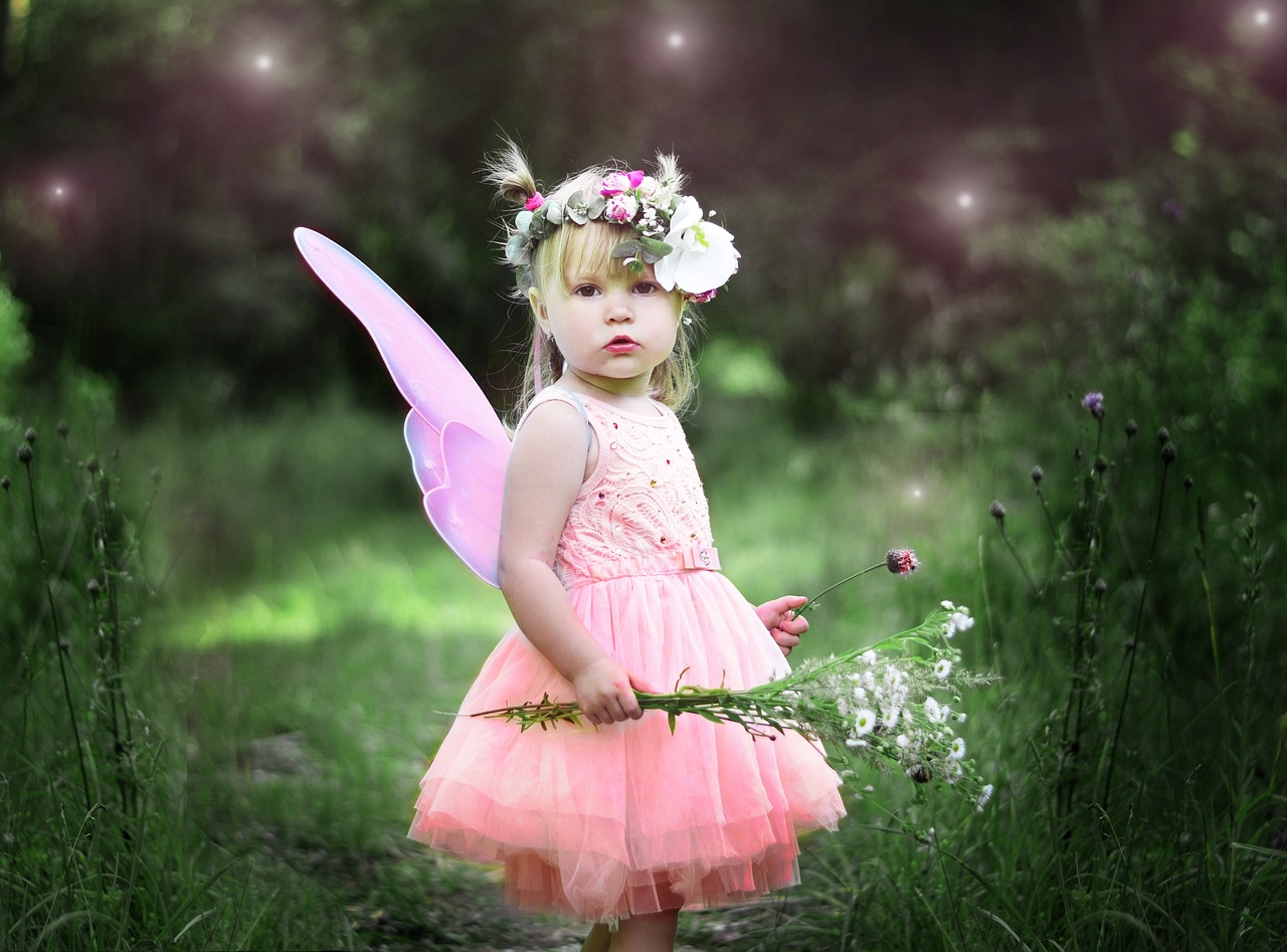 Image - kids story fairy magic girl joy