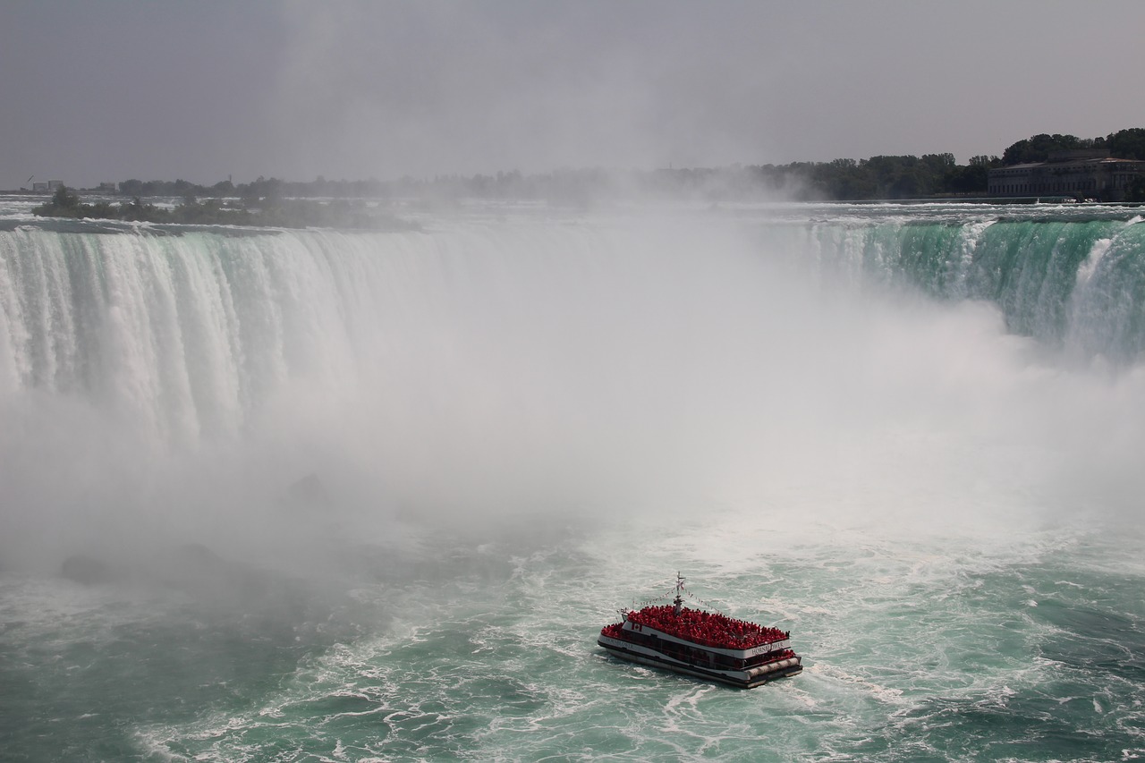 Image - niagara river waterfall falls