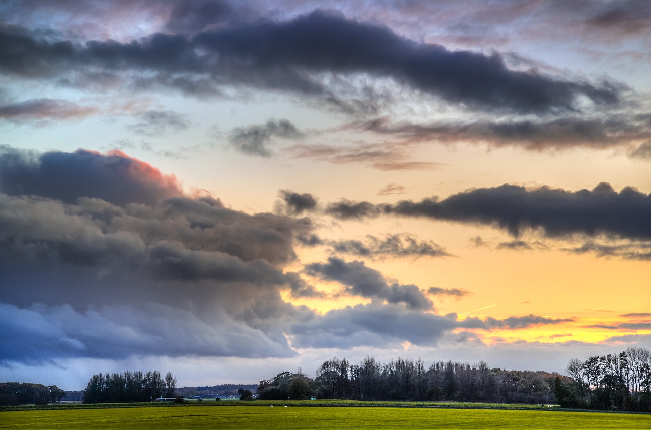 Image - landscape sunset hdr outdoor