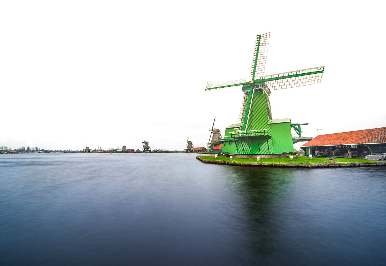 Image - windmill holland netherlands dutch