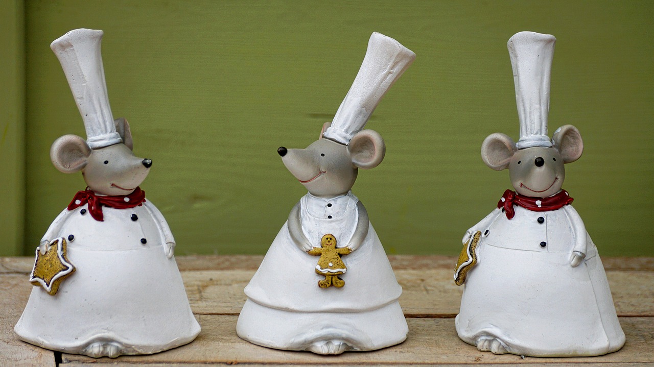 Image - decoration mice funny sugar bakery