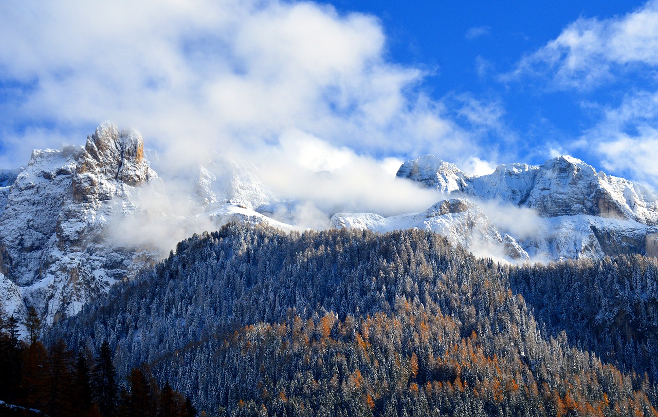 Image - mountains alpine nature dolomites