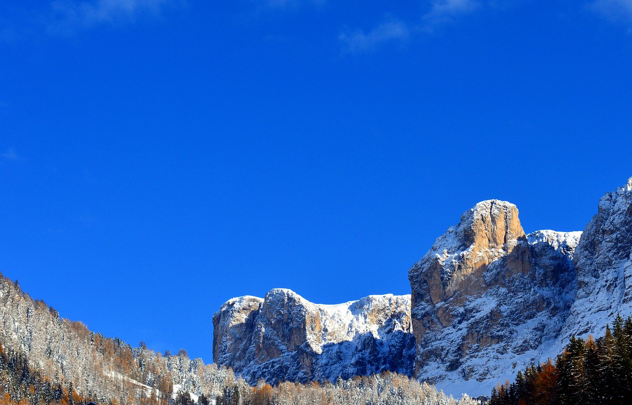 Image - mountains alpine nature dolomites