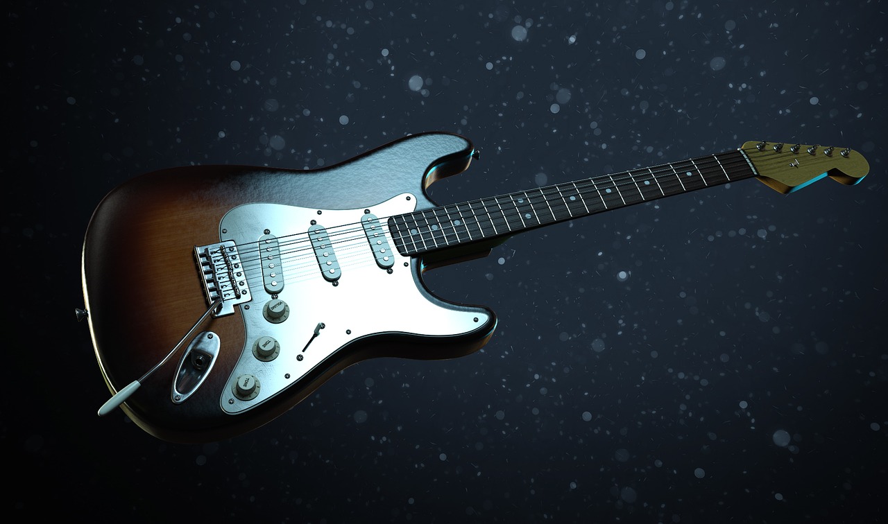 Image - guitar electric guitar