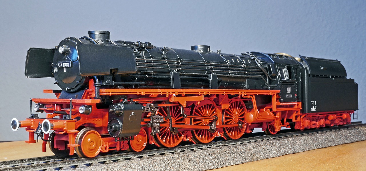 Image - steam locomotive model br 03 10