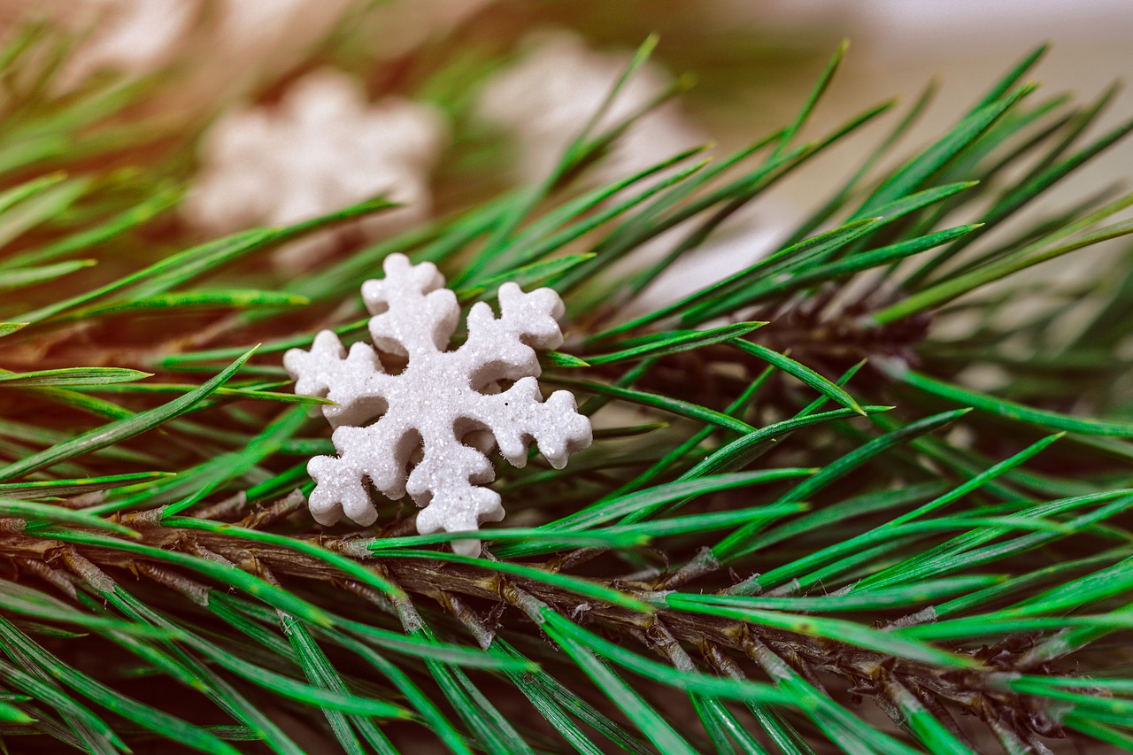 Image - christmas background snowflake star