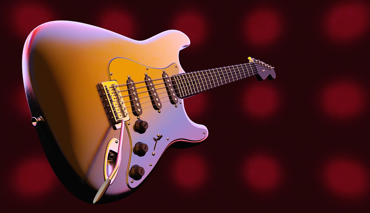 Image - guitar electric guitar