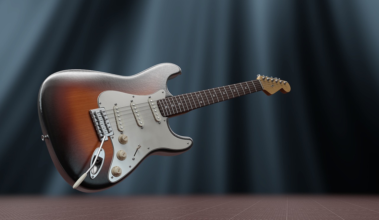 Image - guitar electric guitar