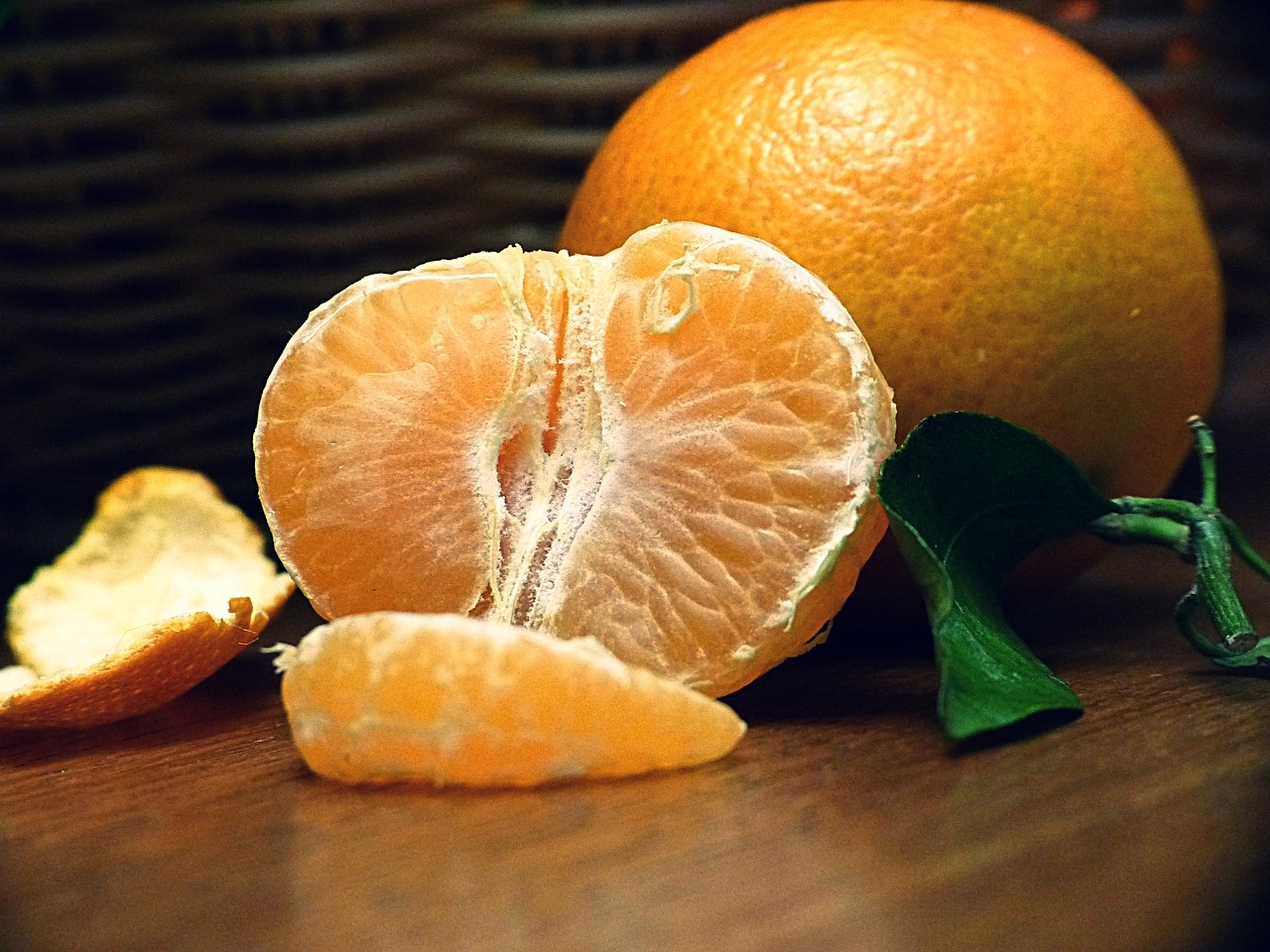 Image - mandarin fruit tropical fruit