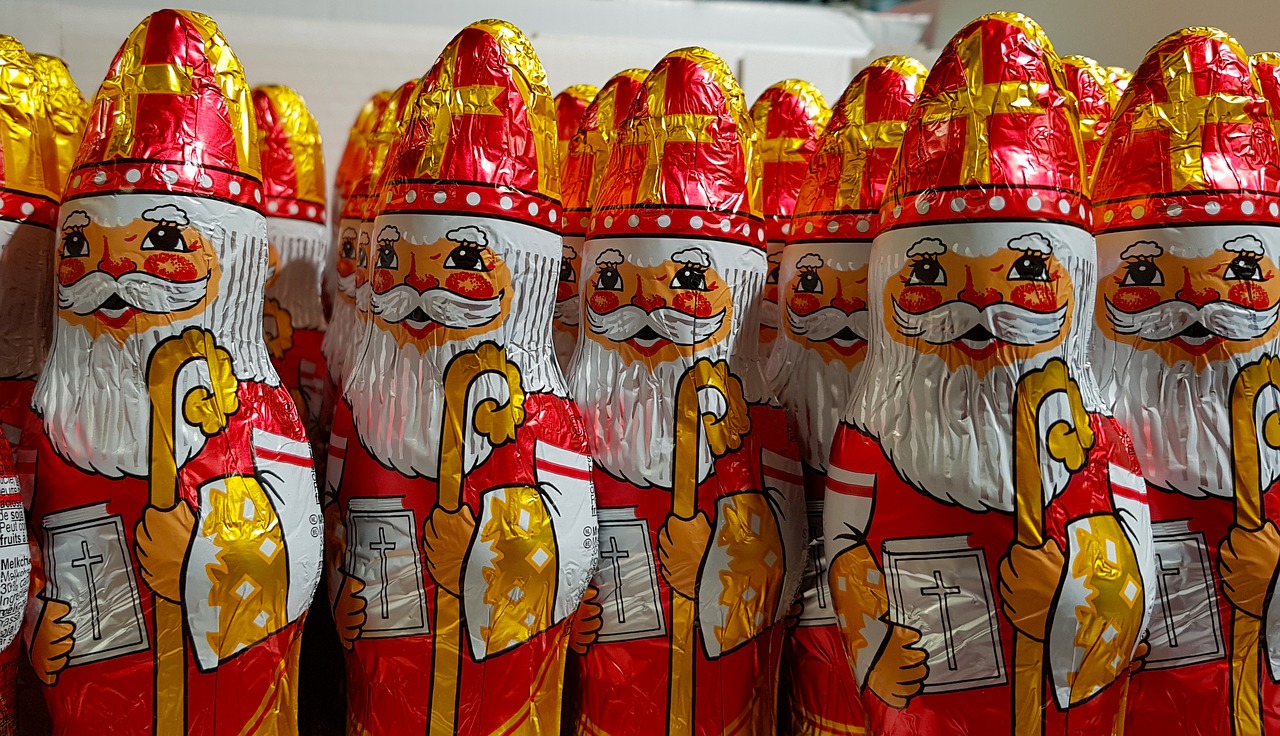 Image - saint nicholas chocolate sintsnoep