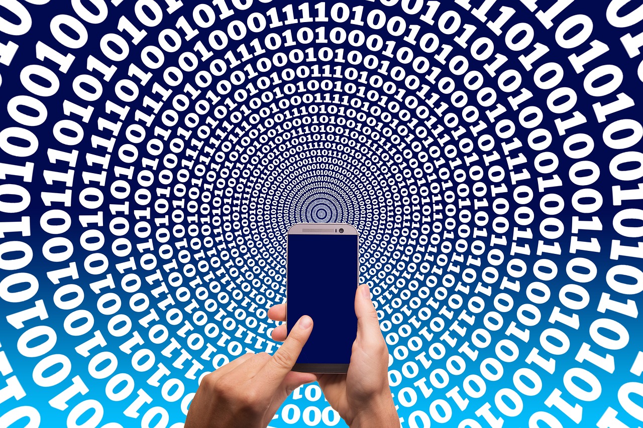 Image - concept binary null one control