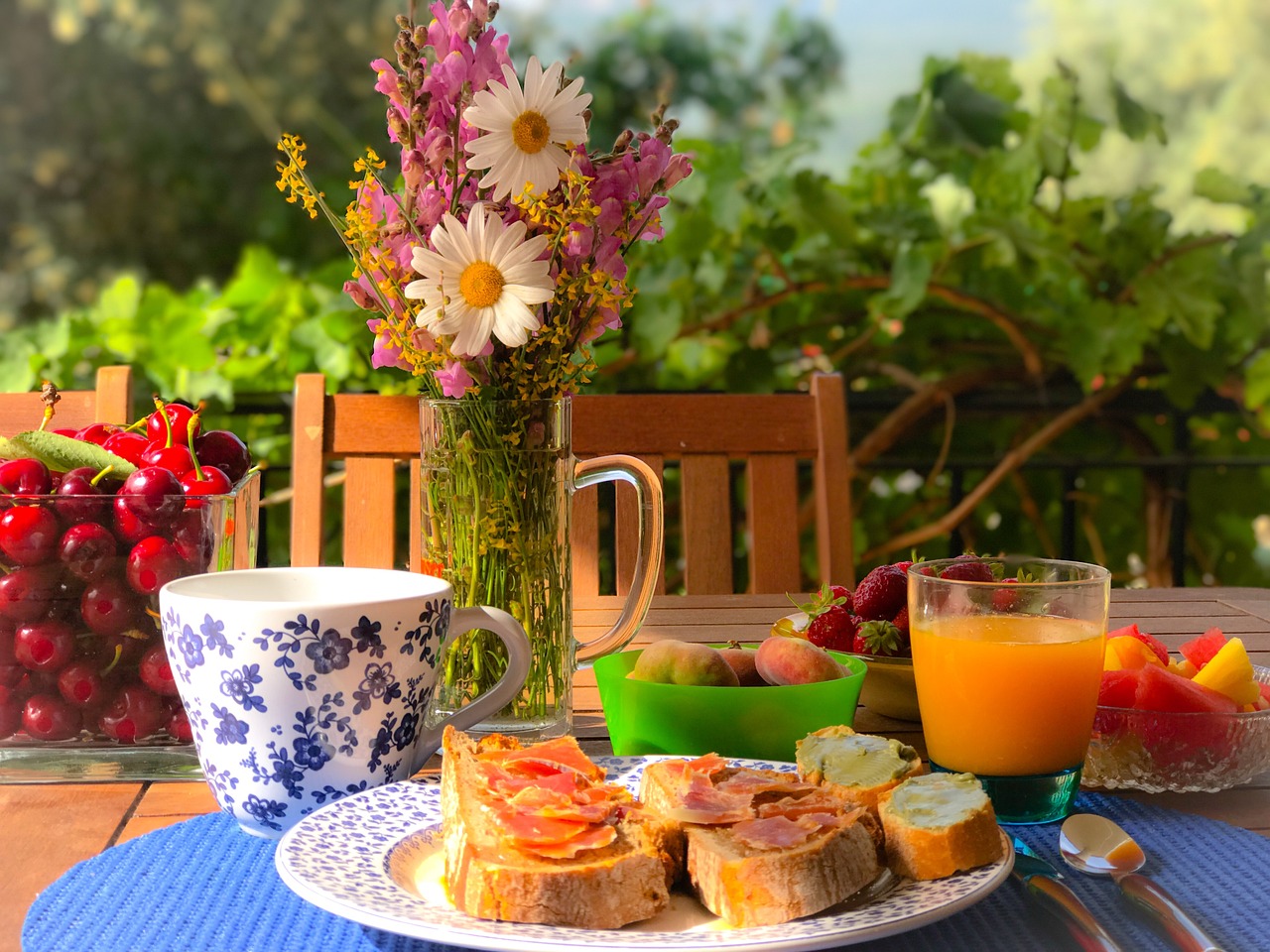 Image - breakfast alegre food bread