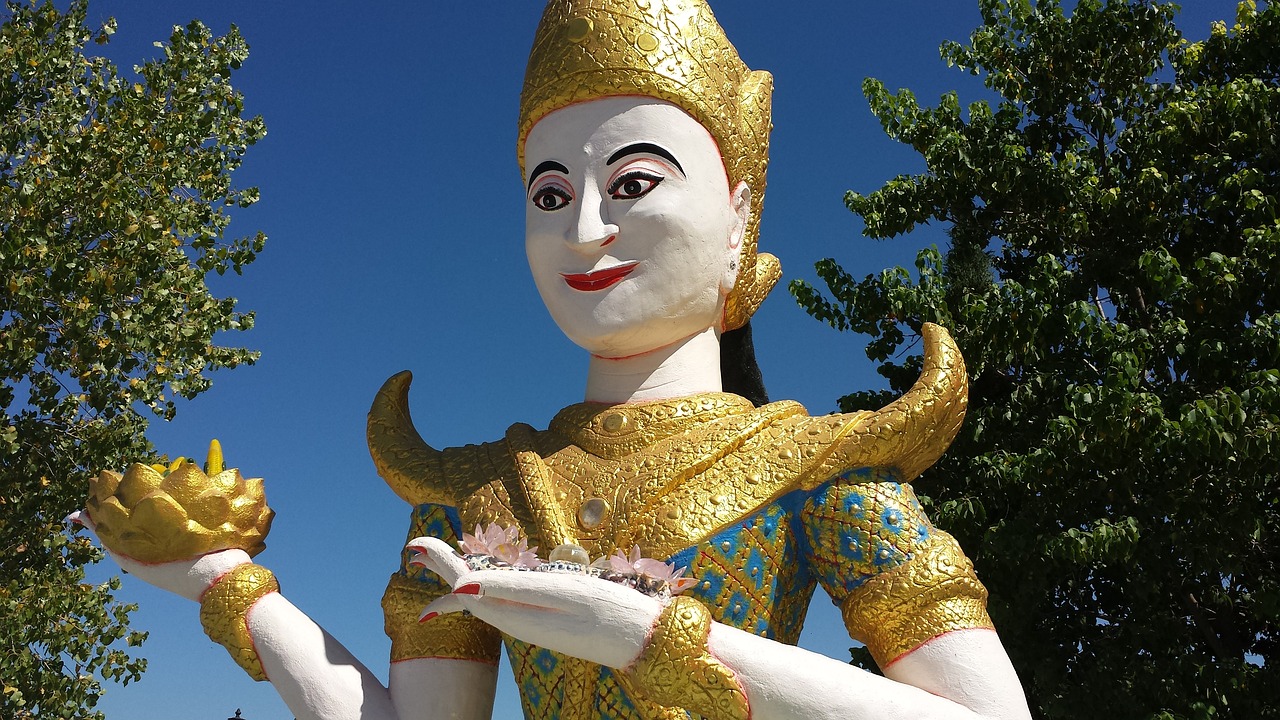 Image - buddhist temple cambodian stockton