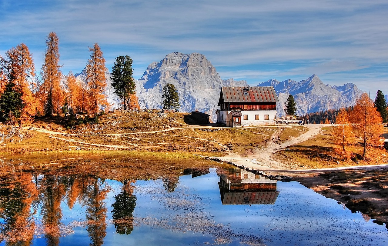 Image - dolomites mountains italy alpine