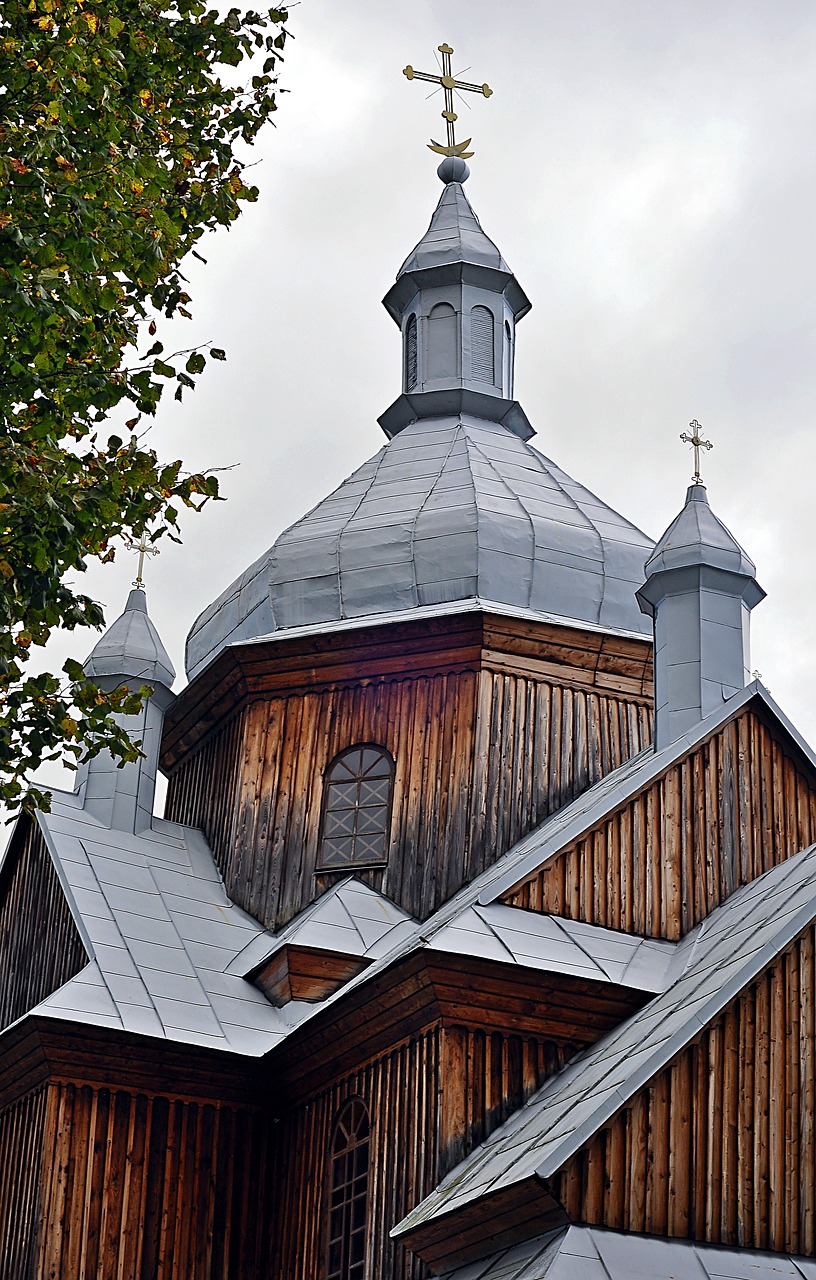 Image - orthodox church beskid niski poland