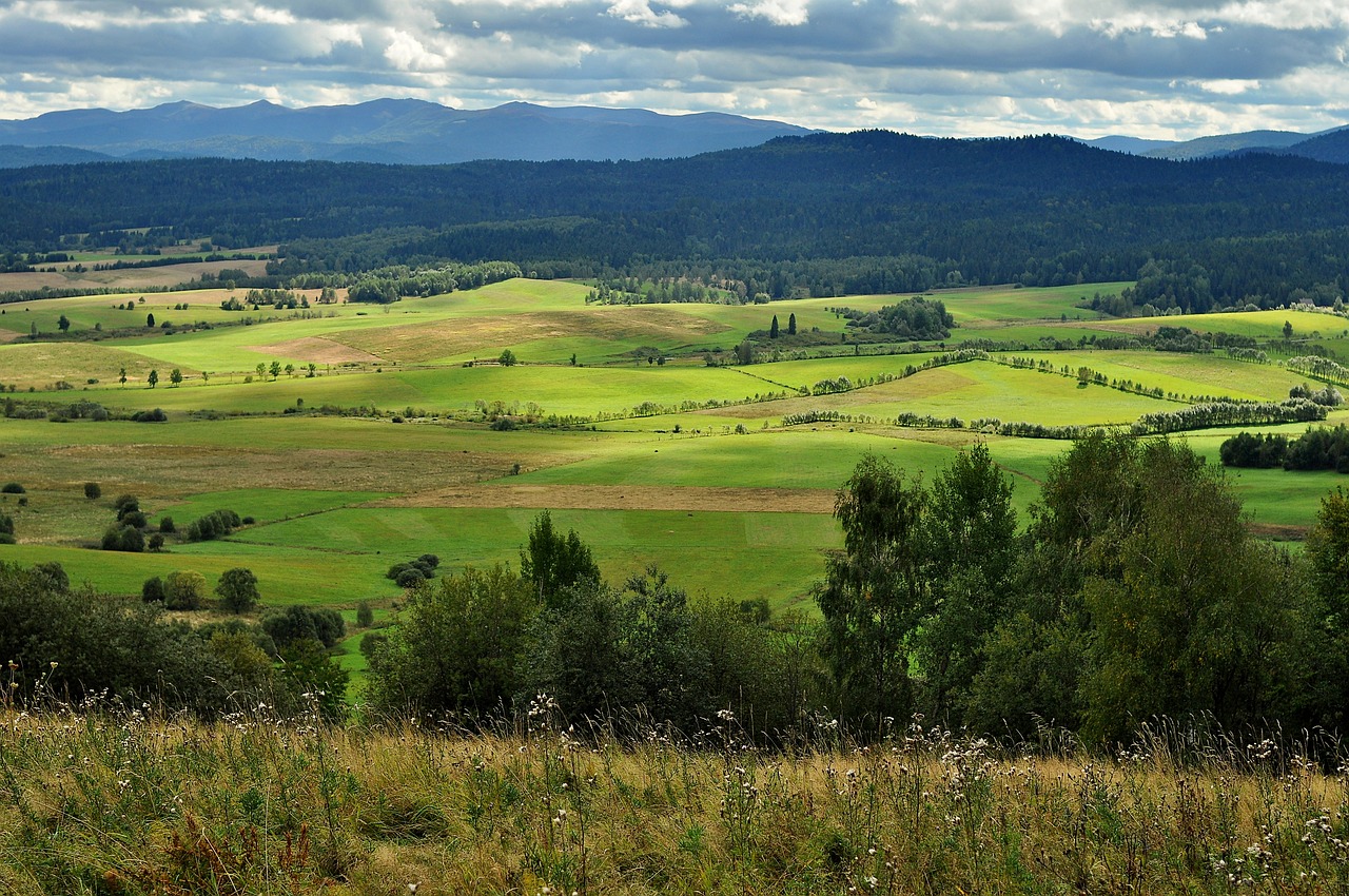 Image - view mountains top view landscape