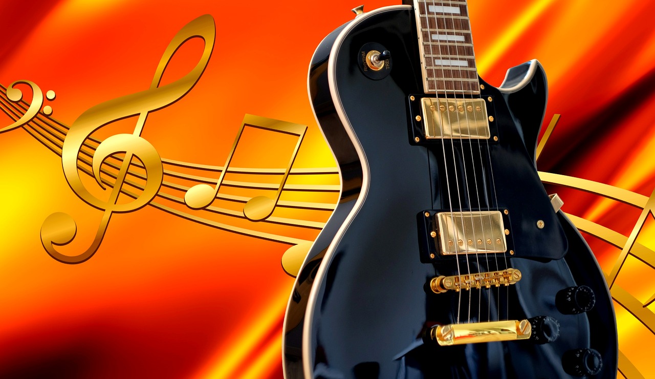 Image - guitar music musical