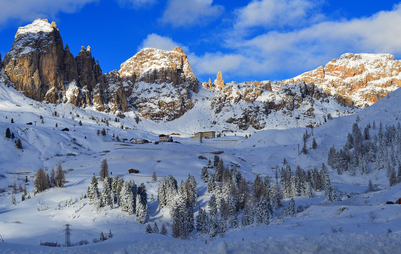 Image - mountains alpine nature dolomites