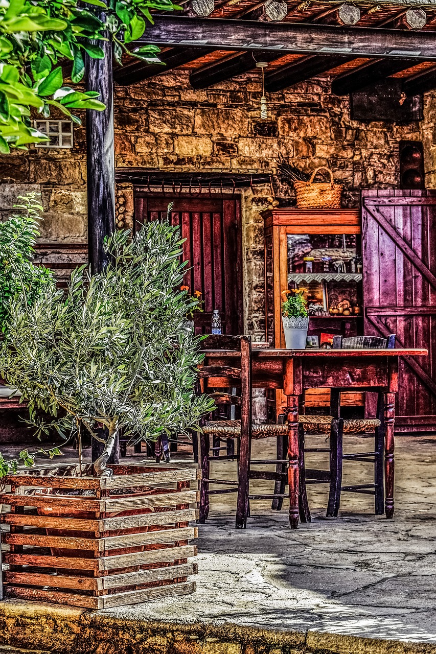 Image - cyprus maroni house yard