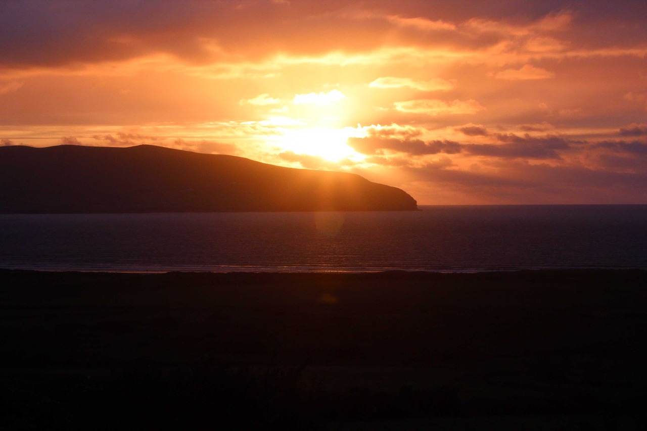 Image - sunset ireland dingle irish