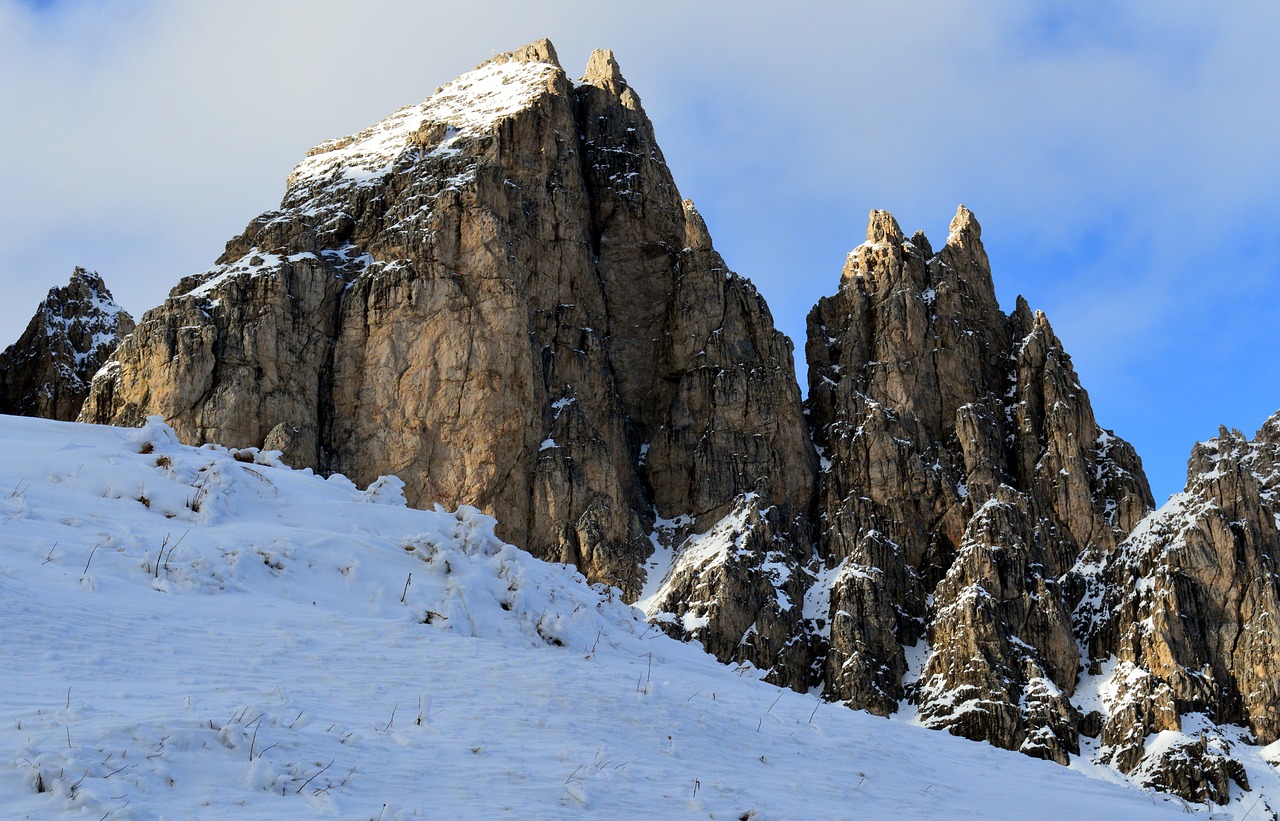 Image - mountains alpine nature dolomites