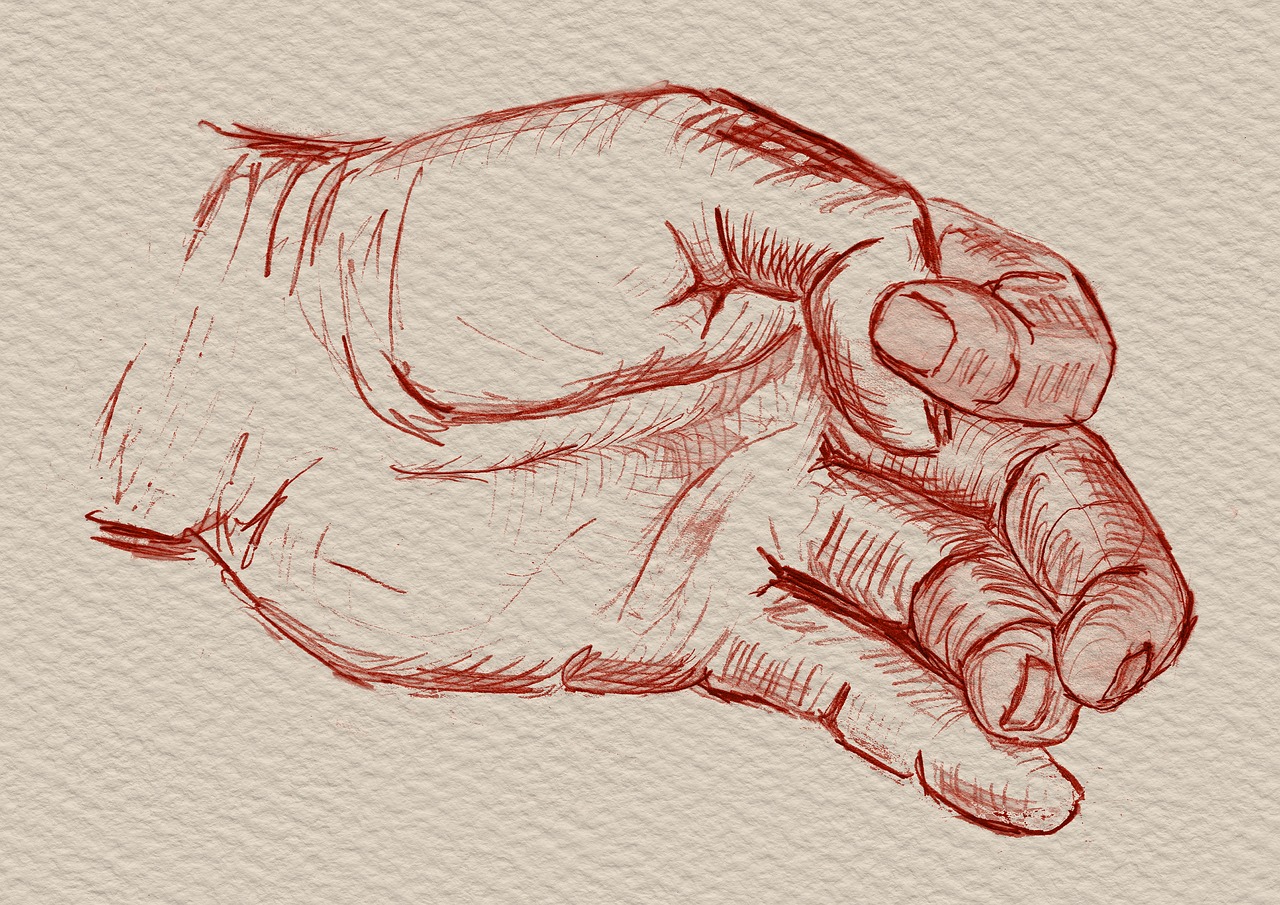 Image - hand finger hands gesture